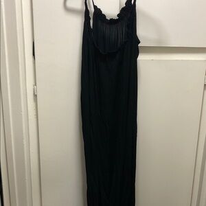 Chic Black Maxi Dress